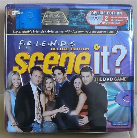 scene it games friends|friends scene it dvd game.